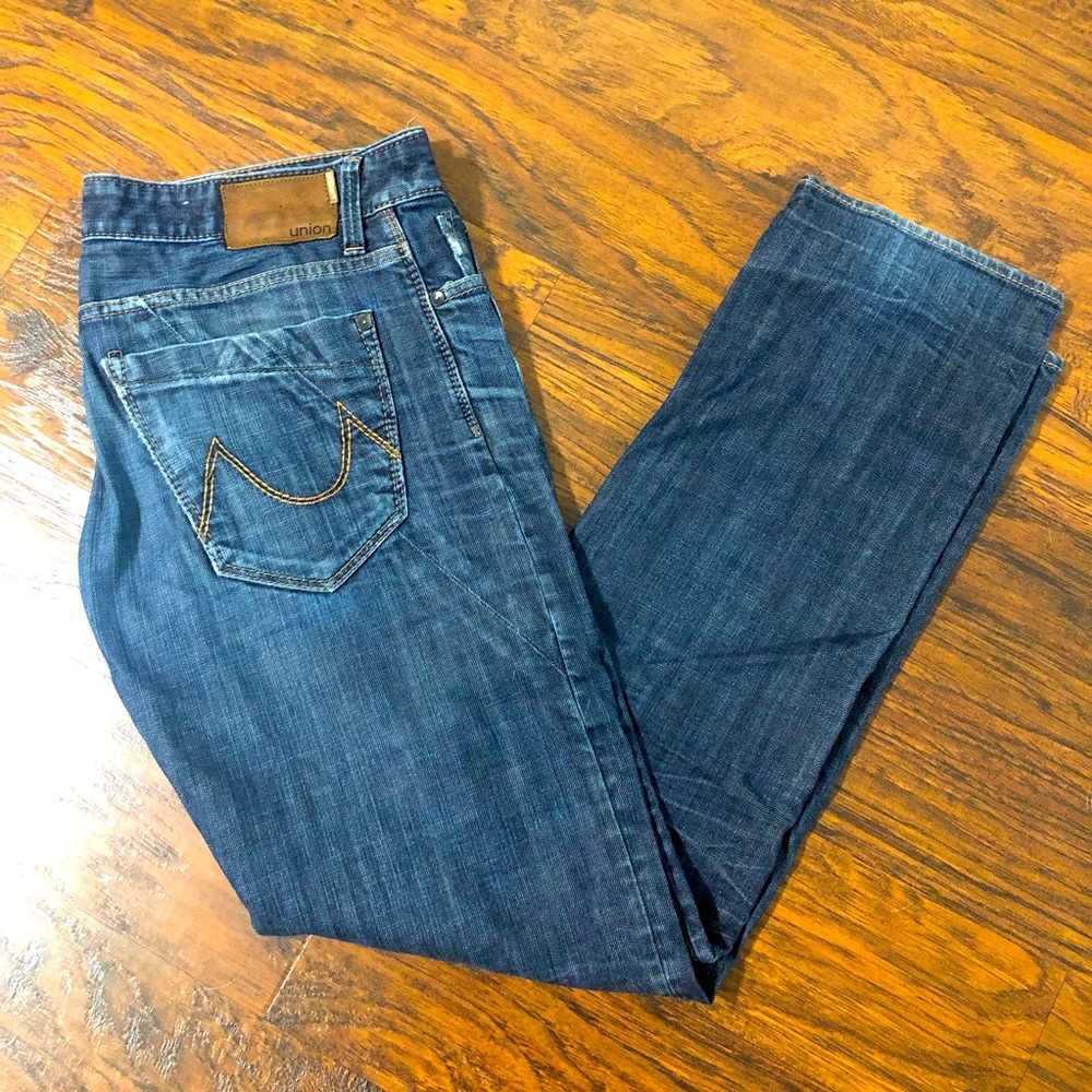 Union Jeans 33L Slim Tapered